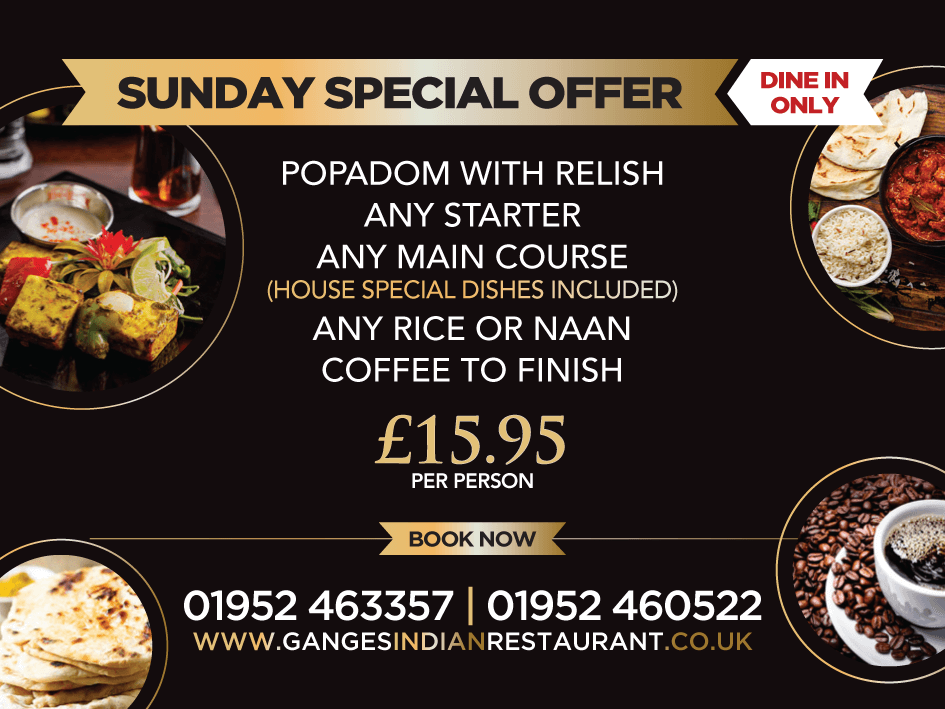 Sunday Special Offer